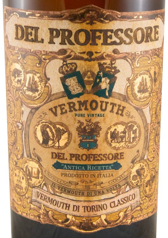 Vermute Del Professore Classico Vermouth di Torino