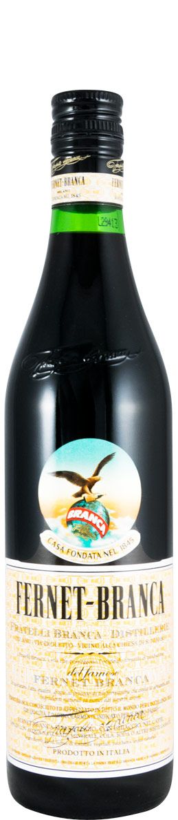 Fernet Branca Modern Art (brown case)