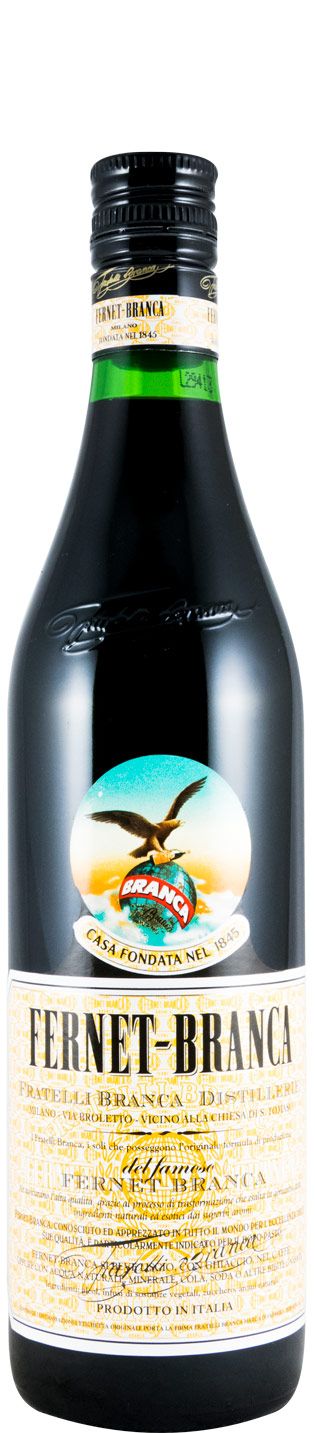Fernet Branca Modern Art (caixa azul)