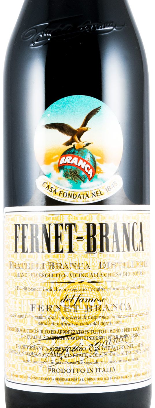 Fernet Branca Modern Art (caixa azul)