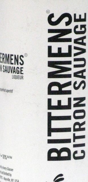 Bittermens Citron Sauvage 37,5cl