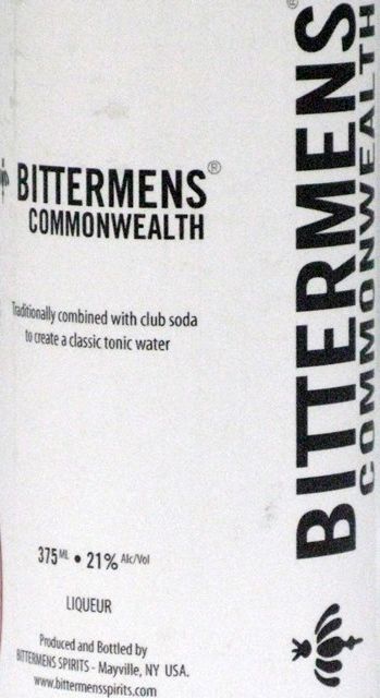 Bittermens Commonwealth Tonic Cordial 37,5cl