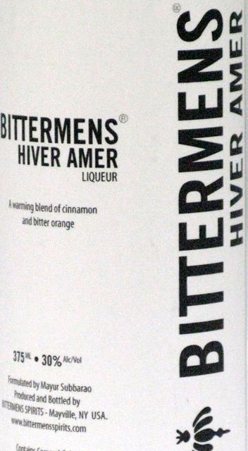 Bittermens Hiver Amer 37,5cl