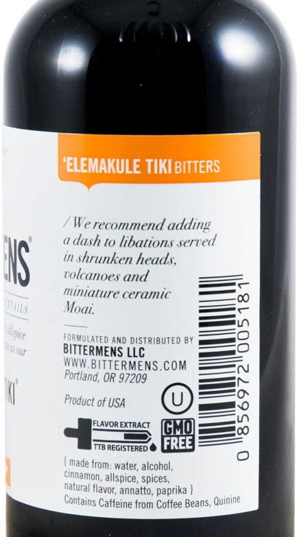 Bittermens Elemakule Tiki 14,6cl