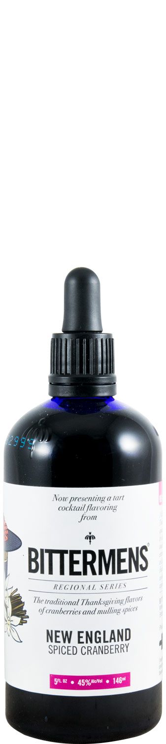 Bittermens Spiced Cranberry 14,6cl