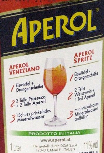 Aperol 1L