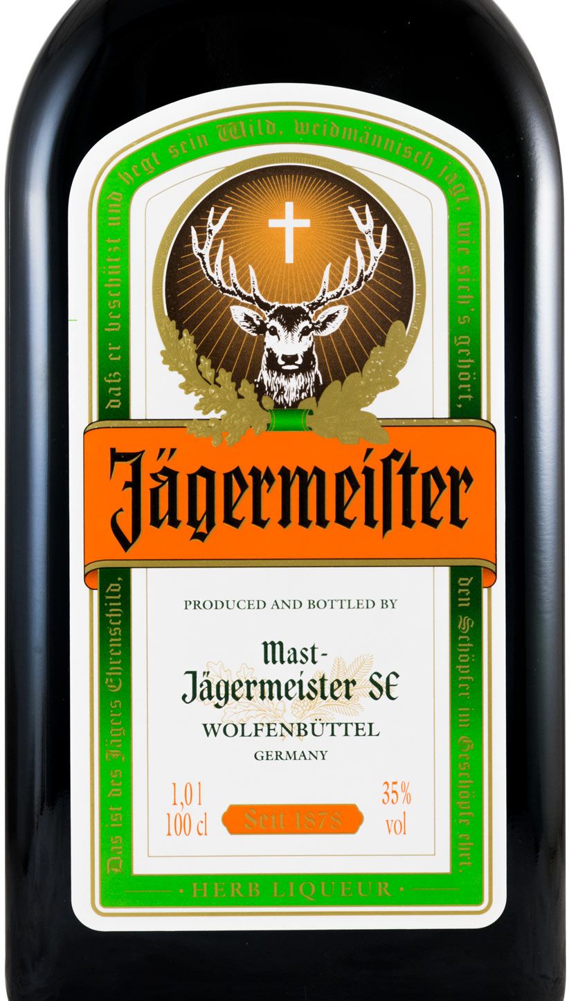 Jägermeister Meister Of The Seas Limited Edition 1L