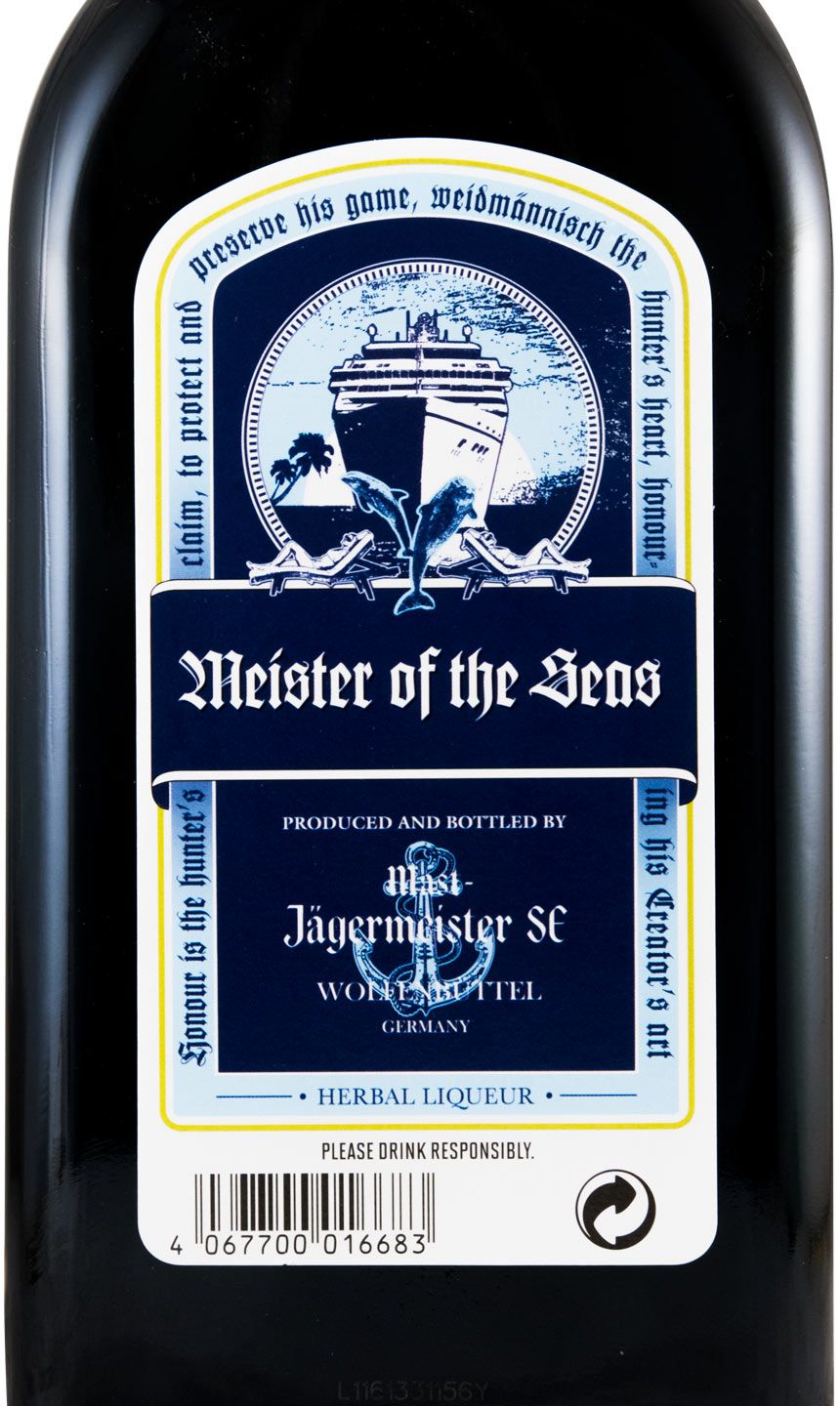 Jägermeister Meister Of The Seas Limited Edition 1L