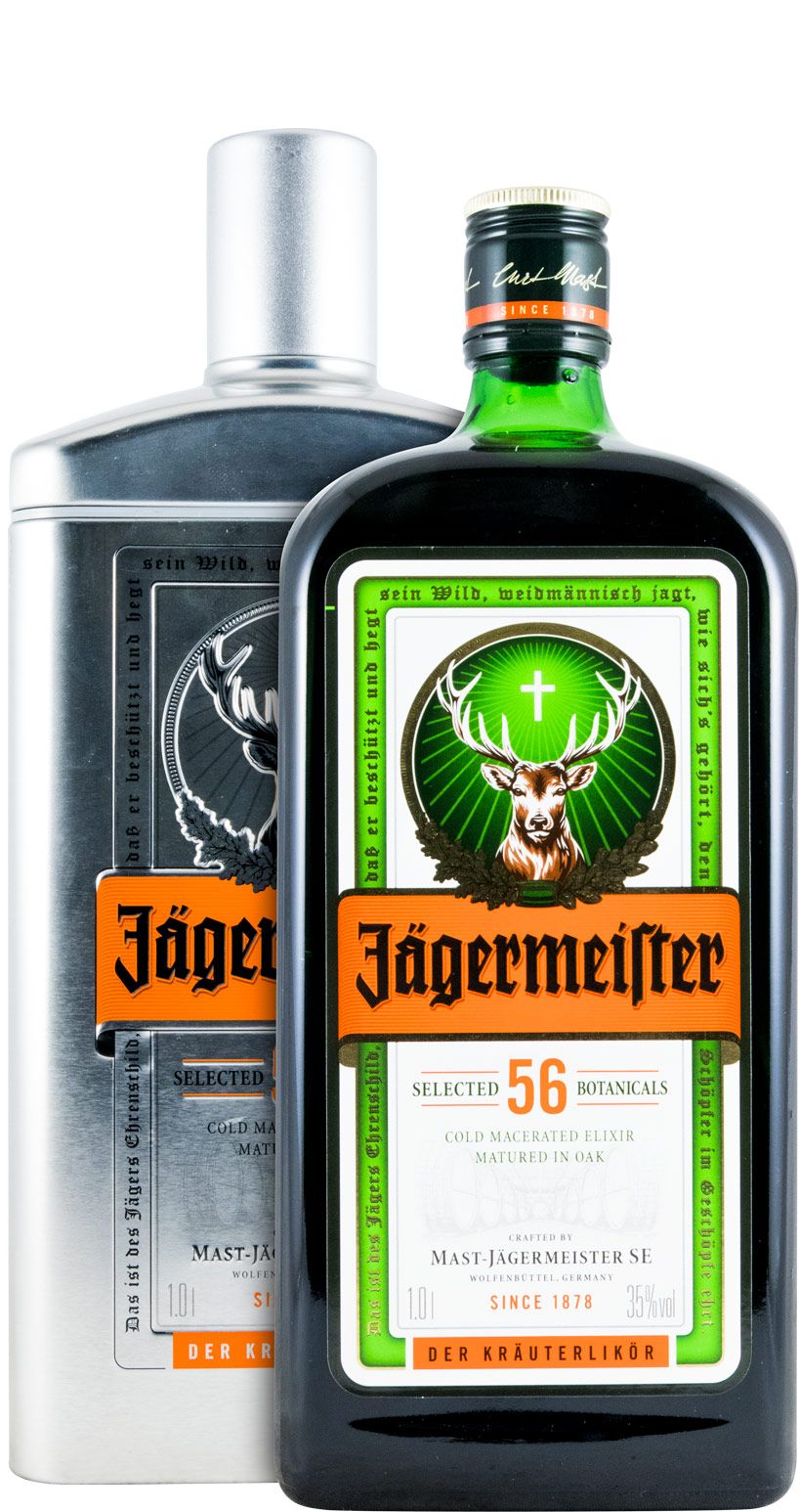 Jägermeister Silver 1L