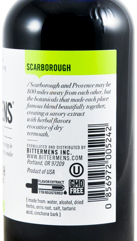 Bittermens Scarborough 14,6cl