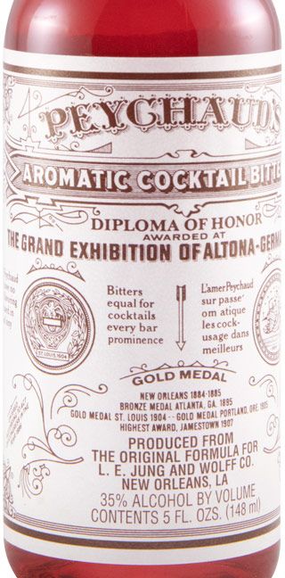 Bitter Peychaud's 14,8cl
