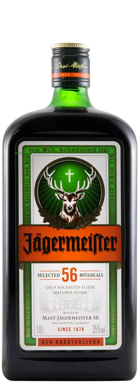 Jägermeister c/3 Copos de Shot 1L