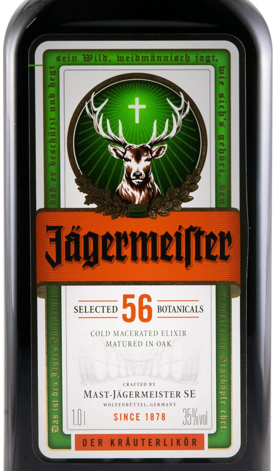 Jägermeister c/3 Copos de Shot 1L