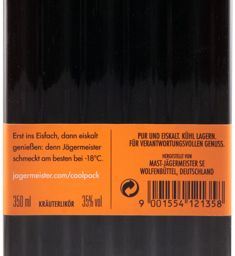 Jägermeister Coolpack 35cl