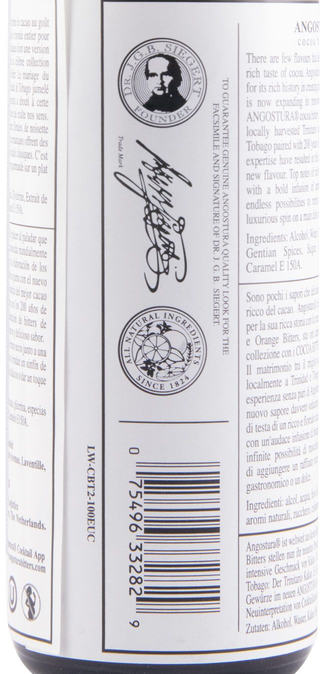 Bitter Angostura Cocoa 10cl
