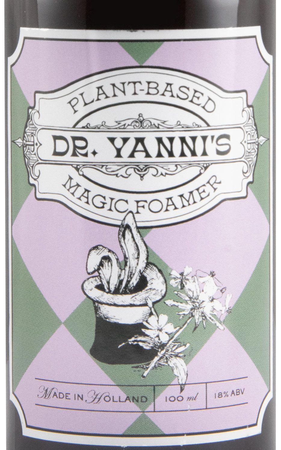 Bitter Dr. Yanni's Magic Foamer 10cl