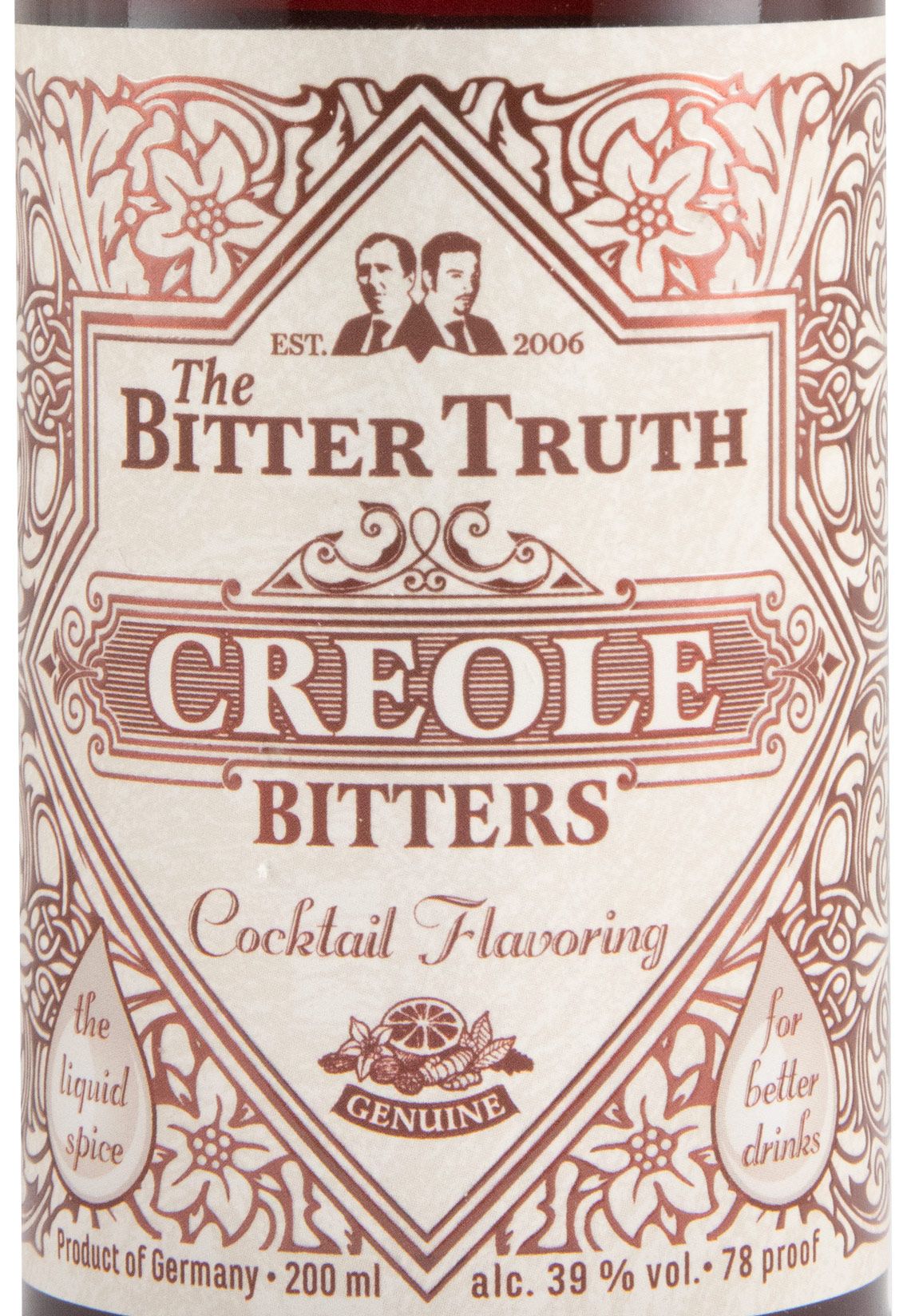 Bitter Truth Creole 20cl