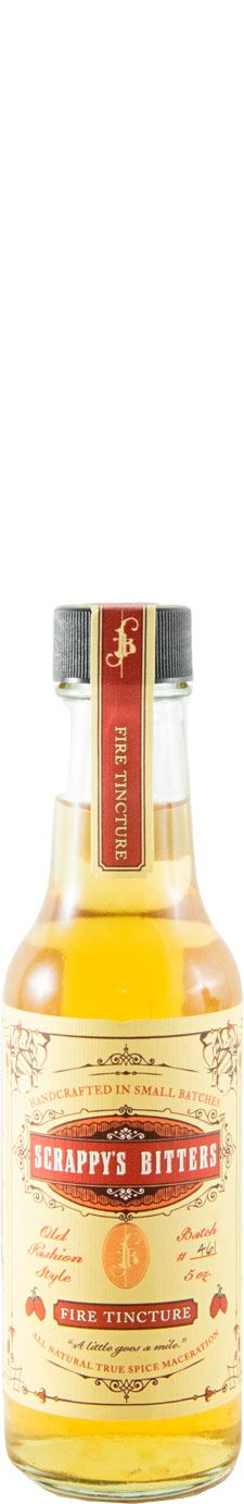 Bitter Scrappy's Fire Tincture 14,7cl