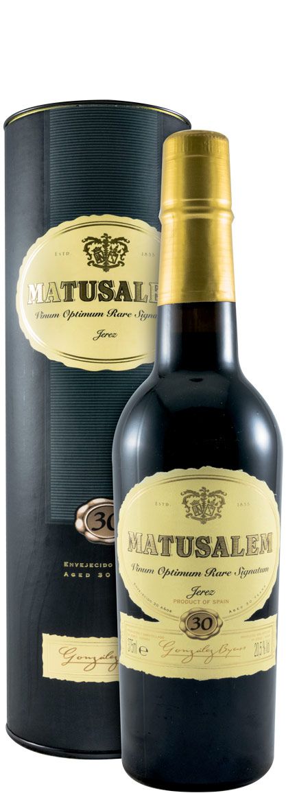 Gonzalez Byass Matusalem 30 years 37.5cl