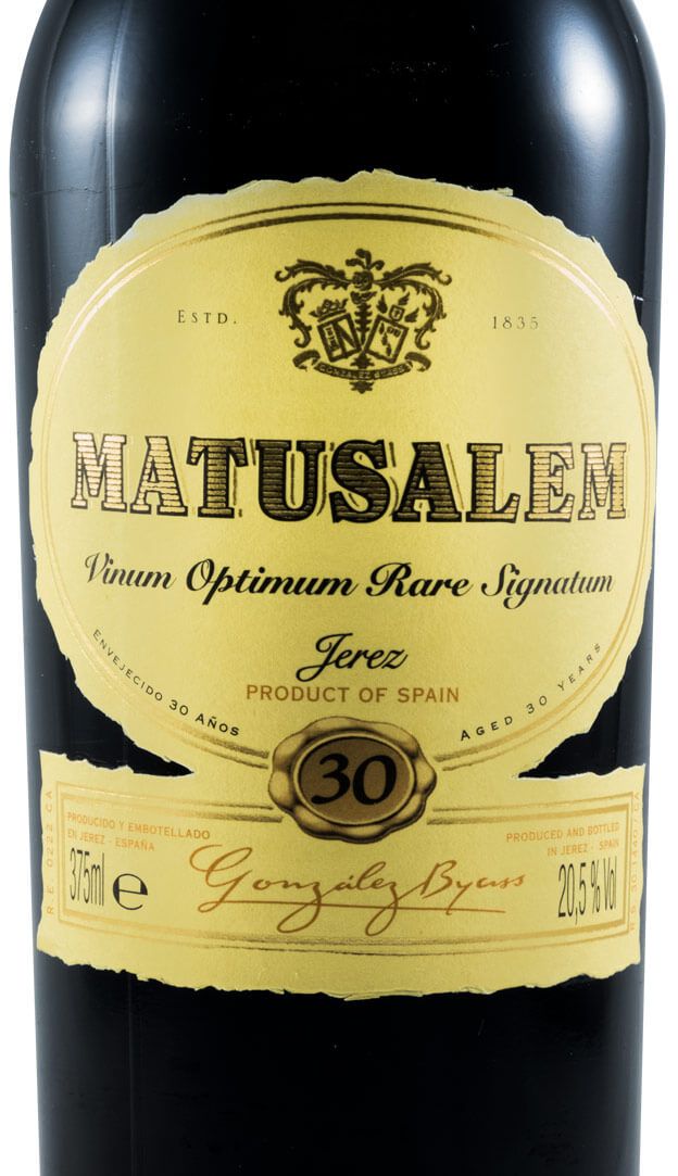 Gonzalez Byass Matusalem 30 years 37.5cl