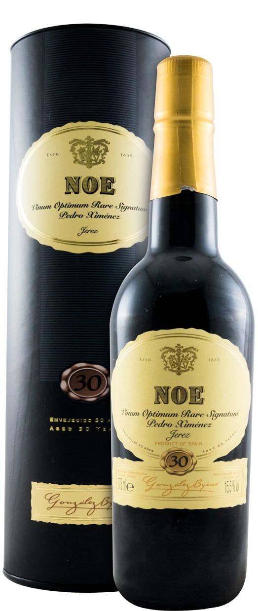 Gonzalez Byass Noe Pedro Ximenex VORS 30 anos 37,5cl