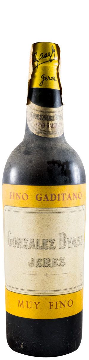 Jerez Fino Gaditano Gonzalez Byass