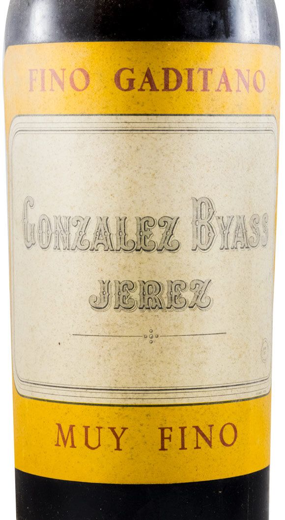 Jerez Fino Gaditano Gonzalez Byass