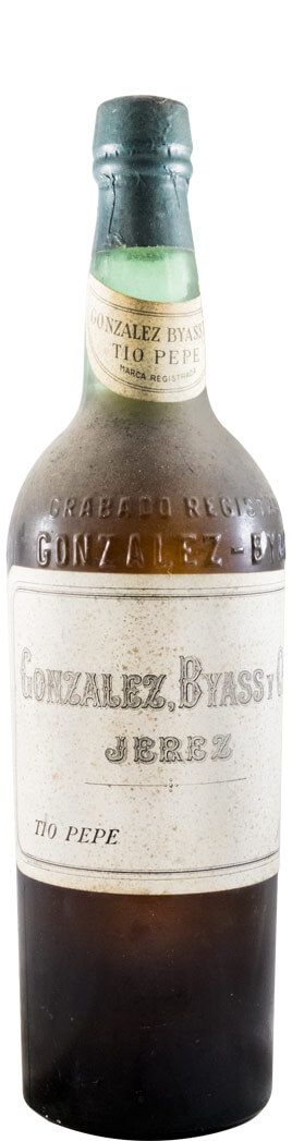 Jerez Tio Pepe (rótulo branco)