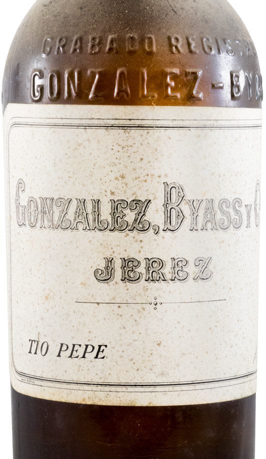 Jerez Tio Pepe (rótulo branco)