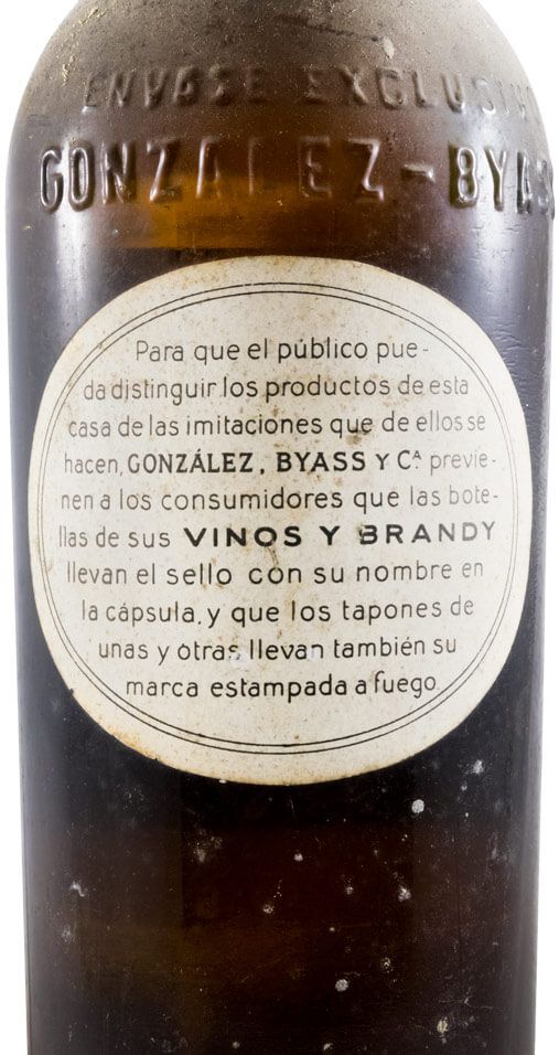 Jerez Tio Pepe (rótulo branco)