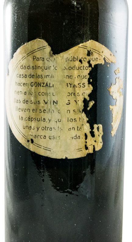 Jerez Tio Pepe (garrafa antiga)