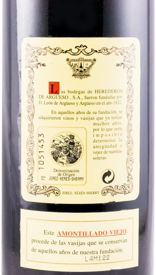 Jerez Argueso Amontillado Viejo