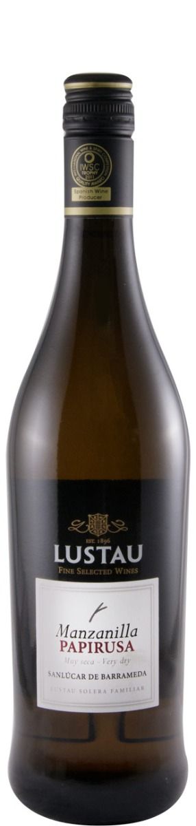 Jerez Lustau Papirusa Manzanilla