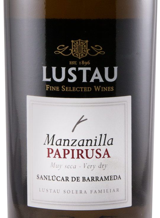 Jerez Lustau Papirusa Manzanilla