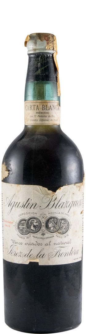 Jerez Carta Blanca de Agustín Blázquez