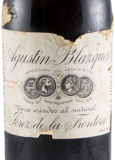Jerez Carta Blanca de Agustín Blázquez
