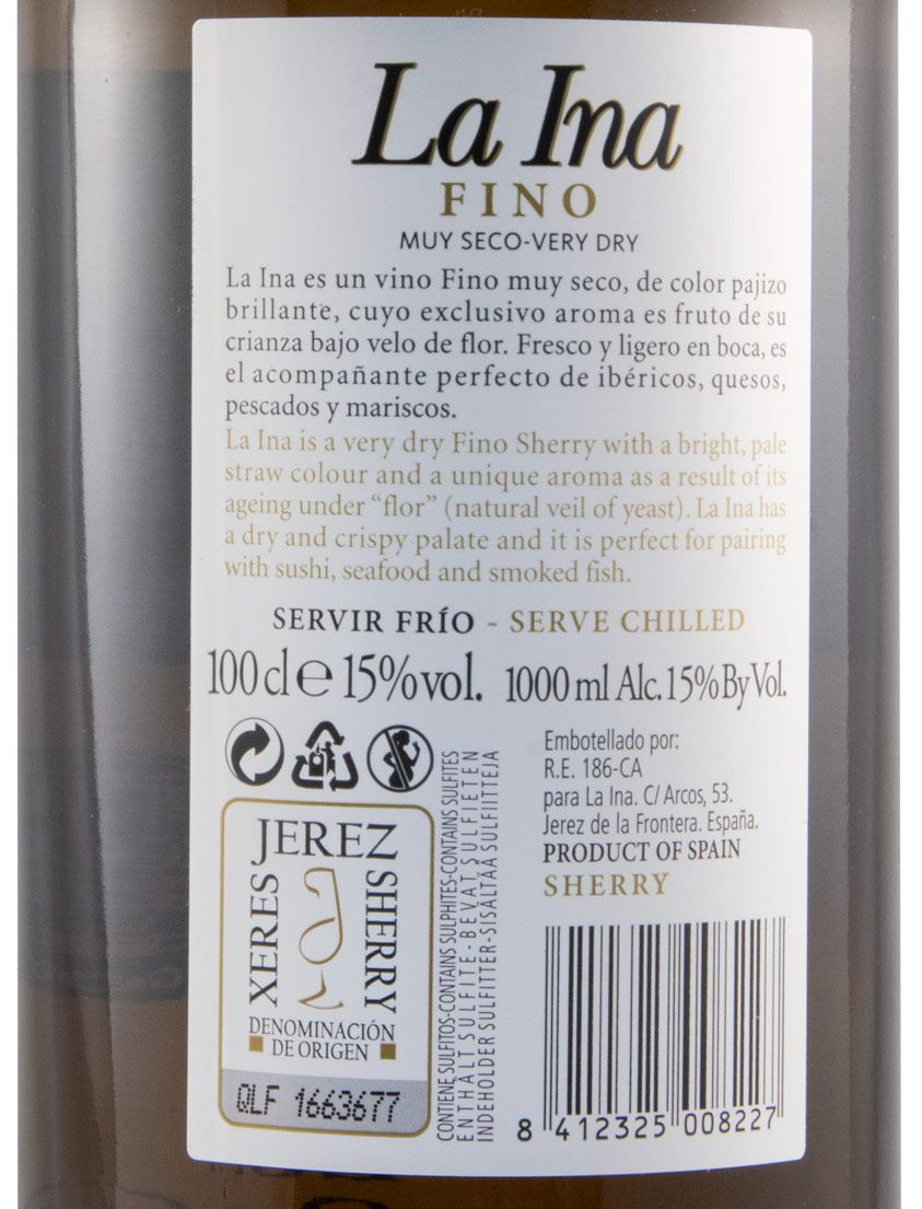 Jerez Lustau La Ina 1L