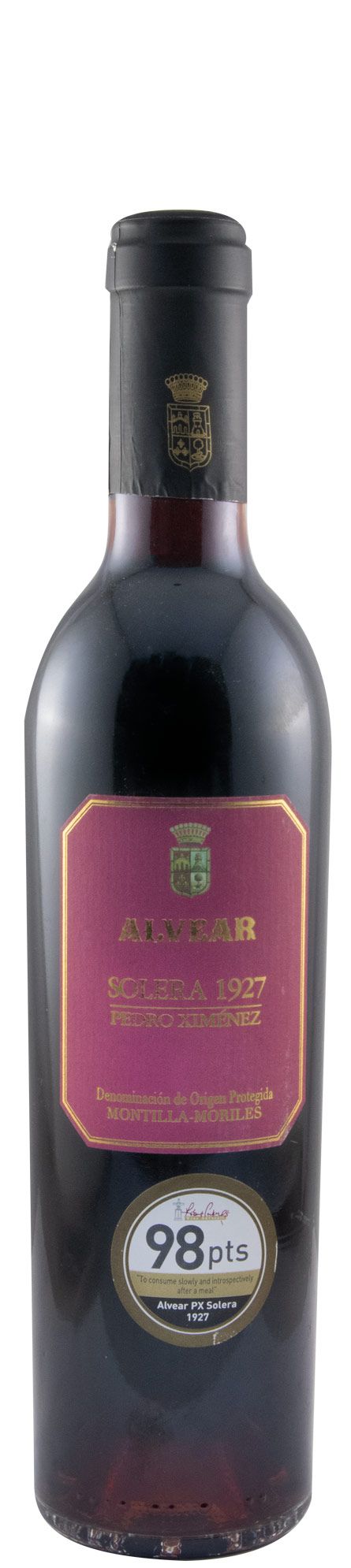 1927 Alvear Pedro Ximenez Solera 37,5cl