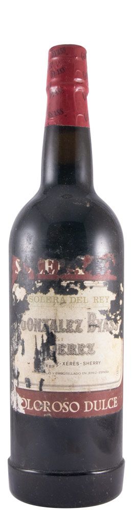 Jerez Gonzalez Byass Solera del Rey Oloroso Dulce