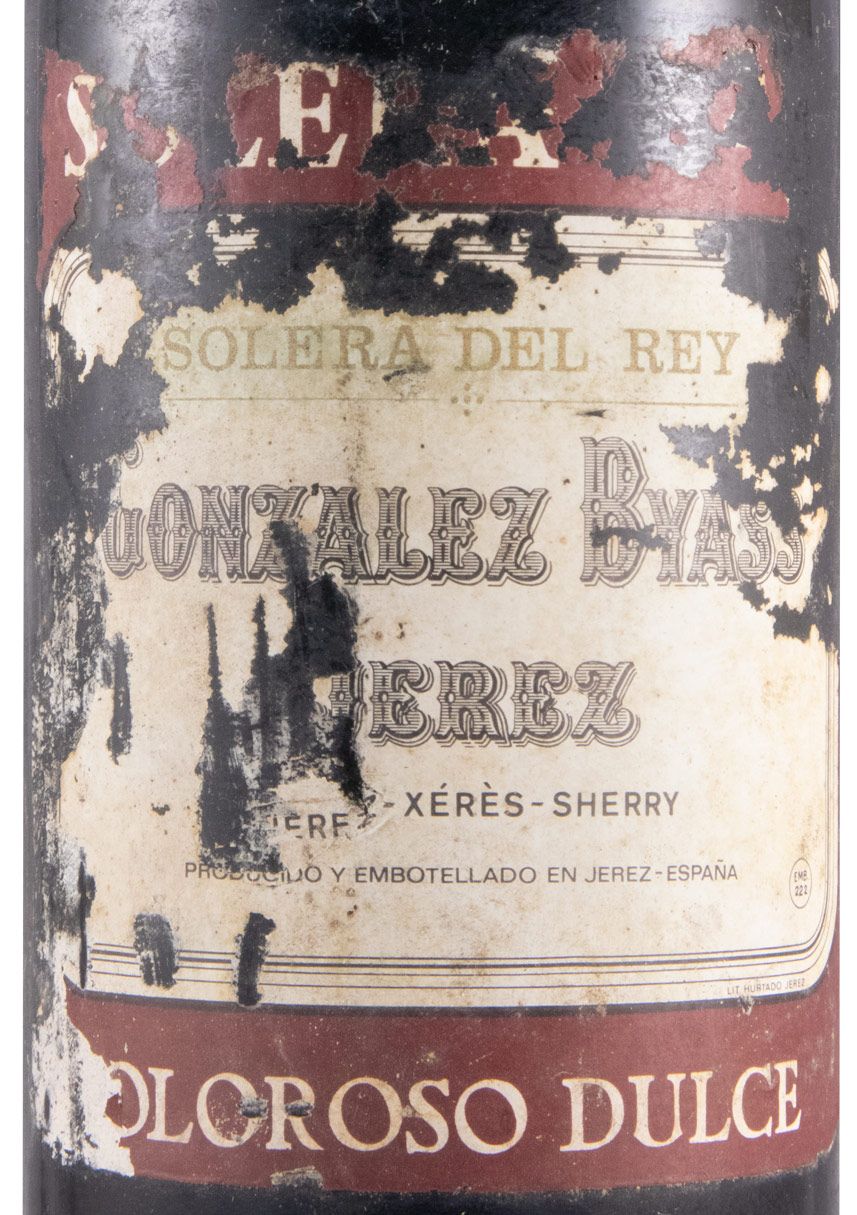 Jerez Gonzalez Byass Solera del Rey Oloroso Dulce
