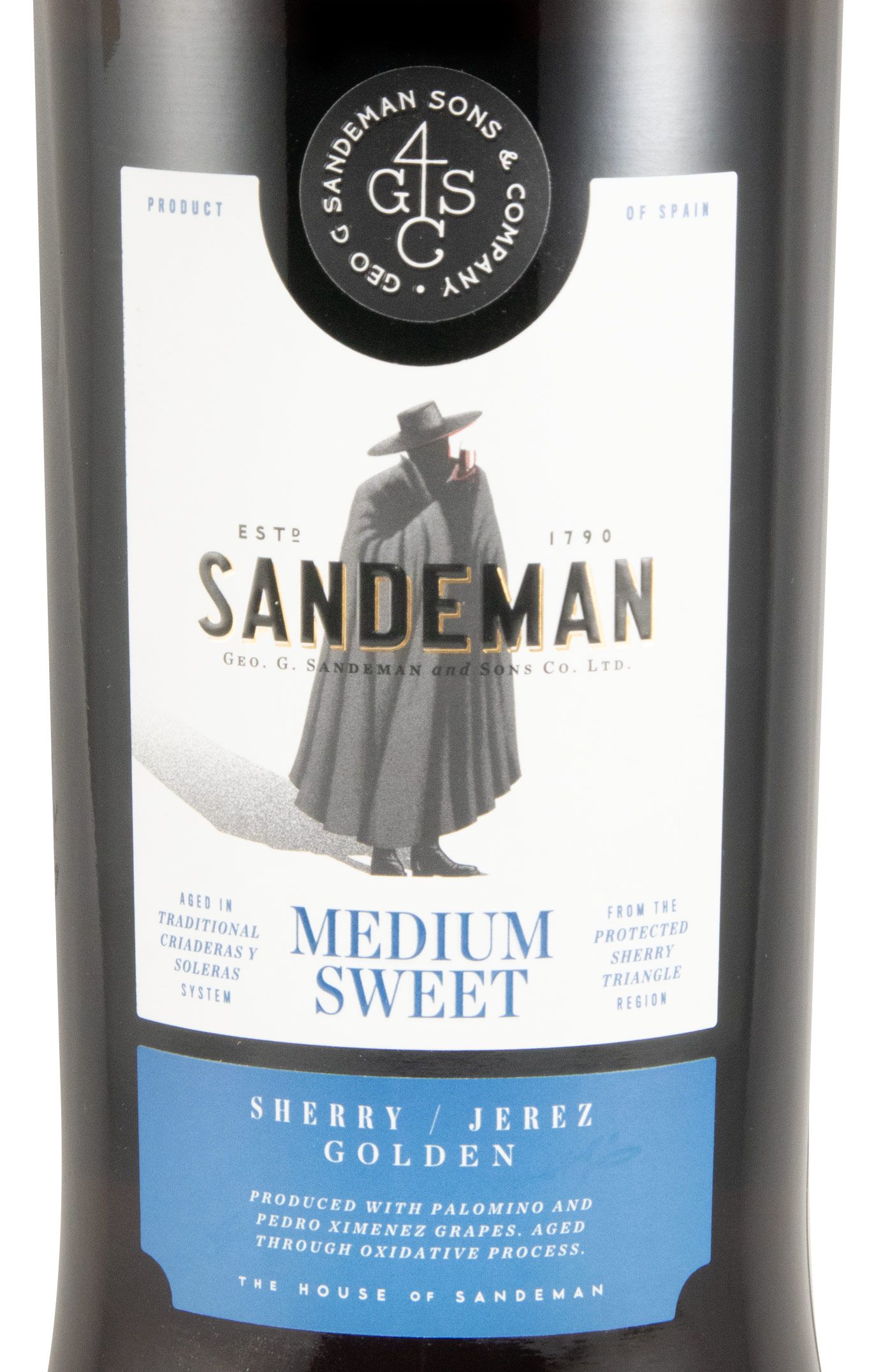 Jerez Sandeman Medium Sweet