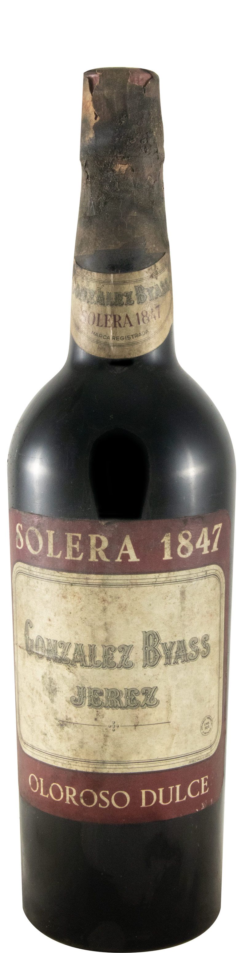 1847 Jerez Gonzalez Byass Solera Oloroso Dulce