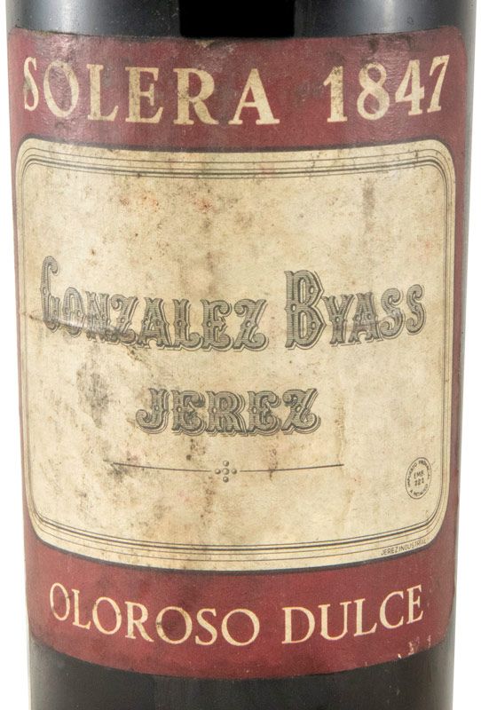 1847 Jerez Gonzalez Byass Solera Oloroso Dulce