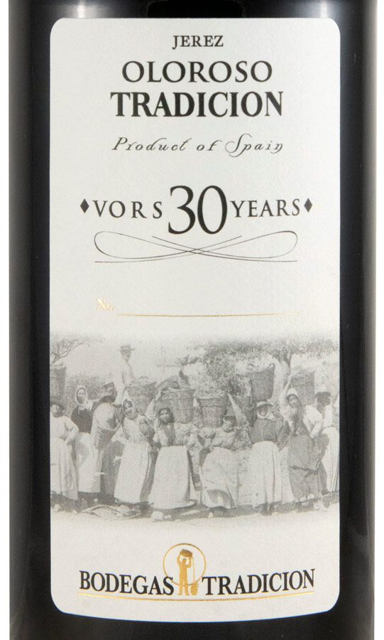 Jerez Bodegas Tradición Oloroso VORS 30 years