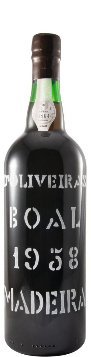 1958 Madeira D'Oliveiras Boal