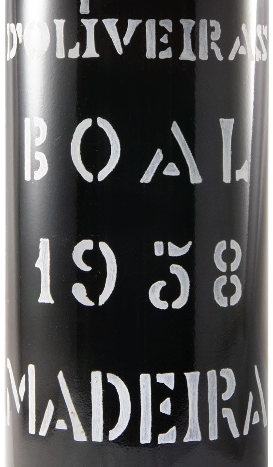 1958 Madeira D'Oliveiras Boal