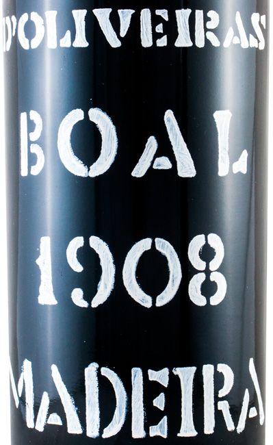 1908 Madeira D'Oliveiras Boal Frasqueira