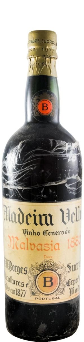 1880 Madeira H. M. Borges Malvasia
