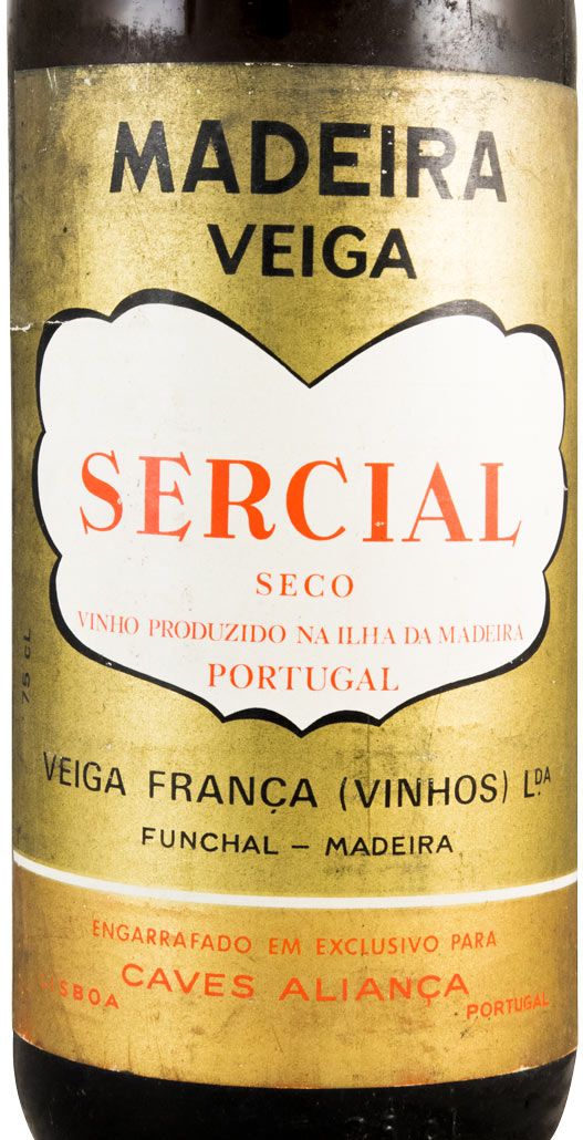 Madeira Veiga França Sercial