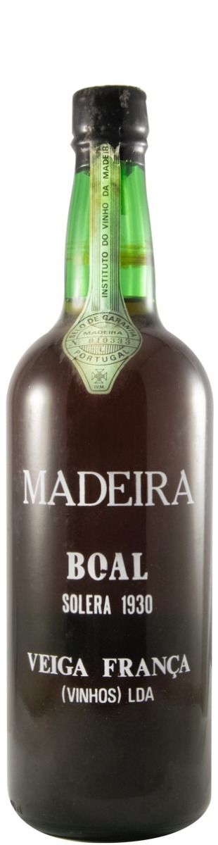 1930 Madeira Veiga França Boal Solera